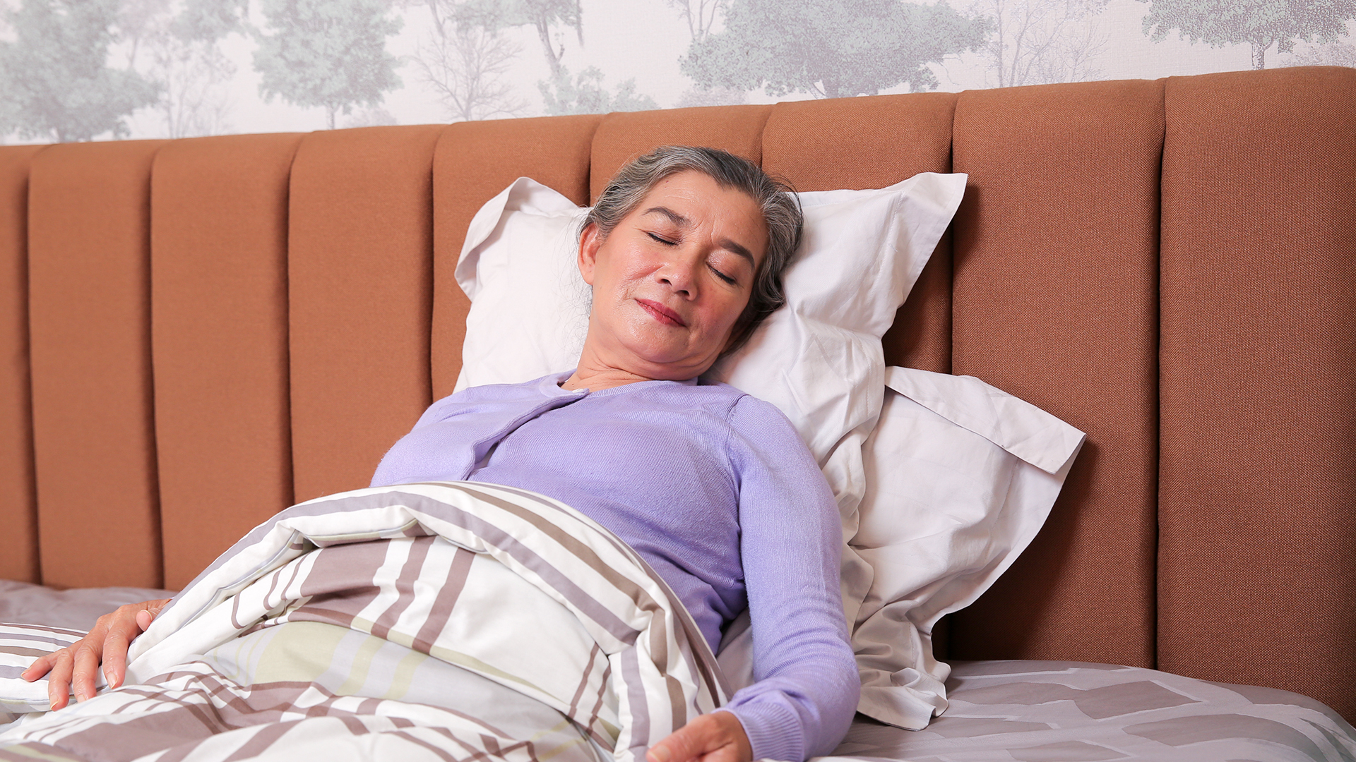 Tidur kurang, salah satu faktor penyebab Demensia.